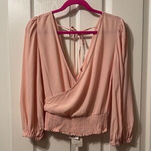 Wrap Blouse